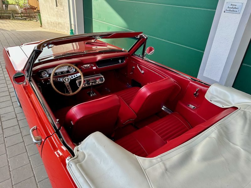 1965 Ford Mustang Cabrio Zu verkaufen14