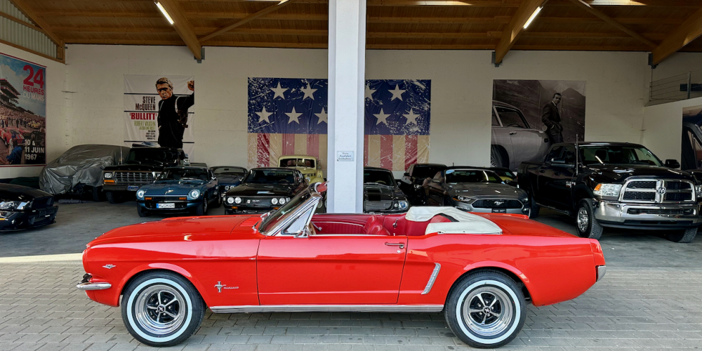 1965 Ford Mustang Cabrio Zu verkaufen16