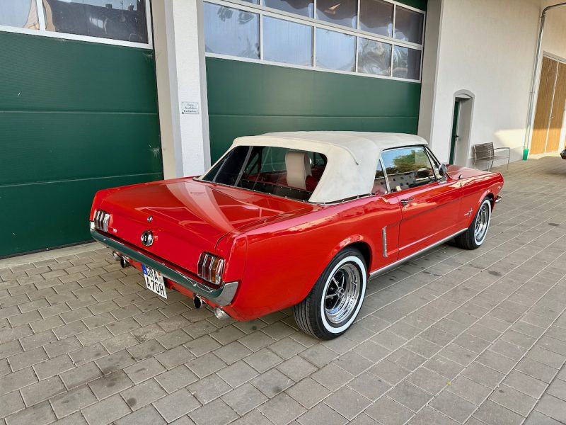 1965 Ford Mustang Cabrio Zu verkaufen3