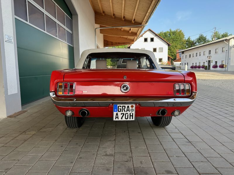 1965 Ford Mustang Cabrio Zu verkaufen4