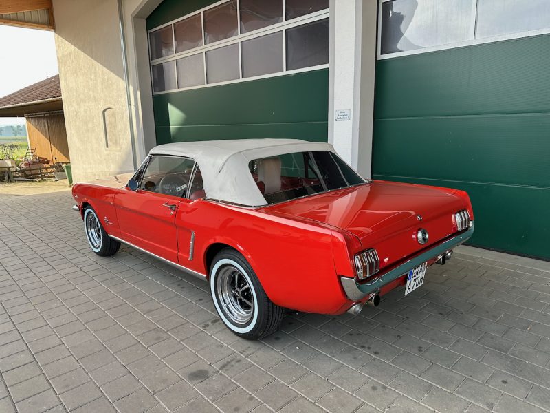 1965 Ford Mustang Cabrio Zu verkaufen7