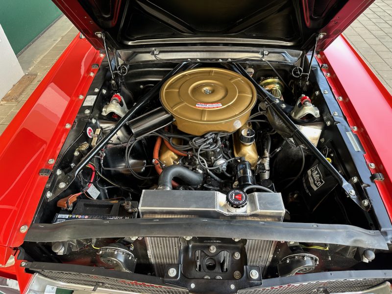1965 Ford Mustang Cabrio Zu verkaufen8