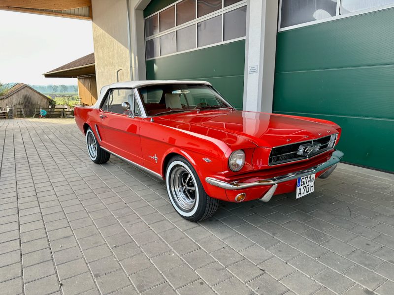 1965 Ford Mustang Convertible for sale (2)