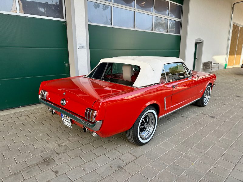 1965 Ford Mustang Convertible for sale (3)