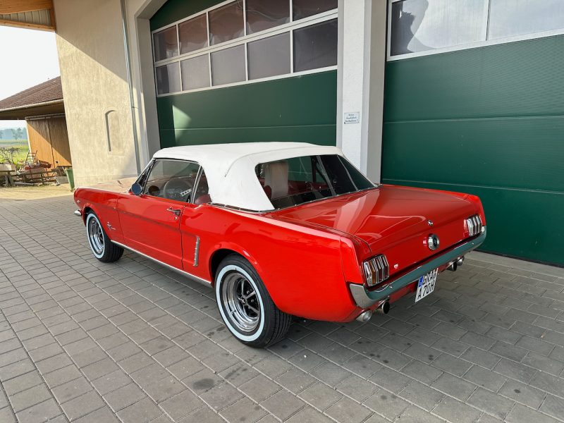 1965 Ford Mustang Convertible for sale (6)