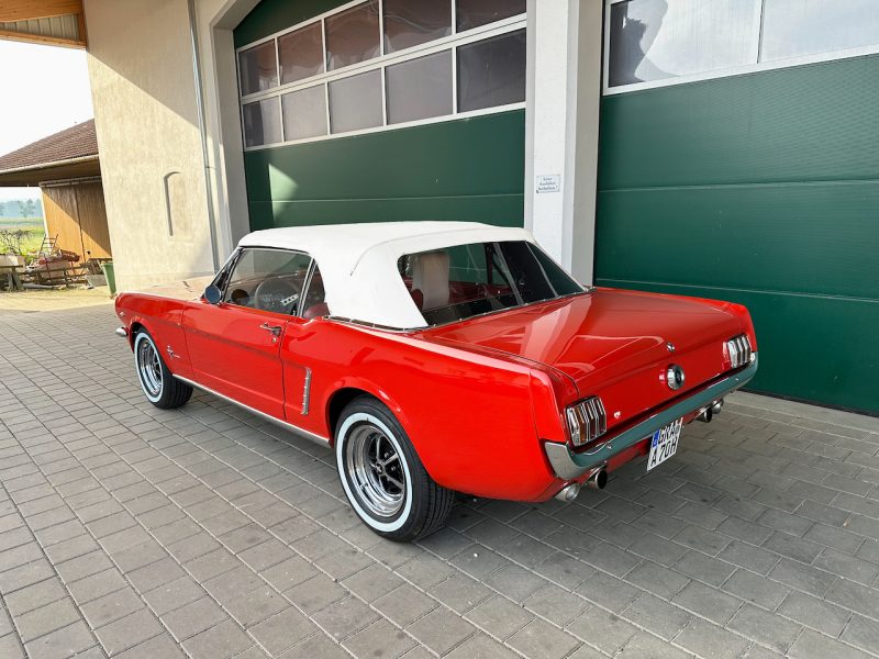 1965 Ford Mustang Convertible for sale (7)