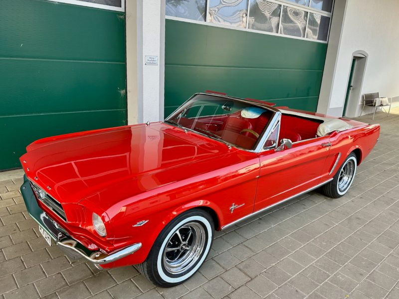1965 Ford Mustang Convertible for sale (9)