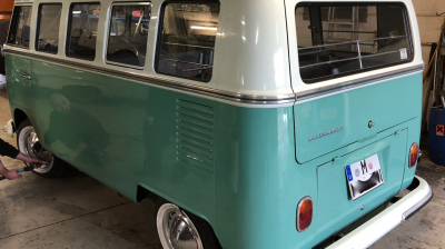 VW Oldtimer Bus Werkstatt T1 , T2 , T3