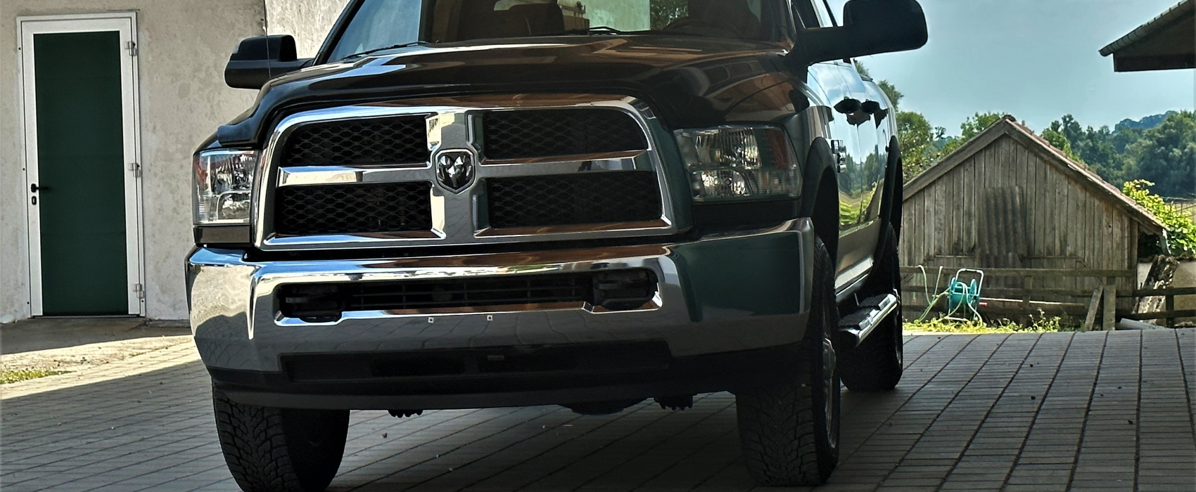 Dodge Ram 2500 à vendre à Nantes