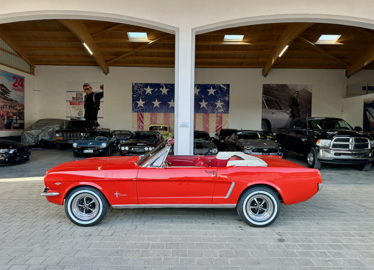1965 Ford Mustang Cabrio V8