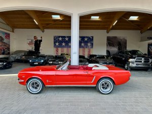 1965 Ford Mustang Convertible Oldtimer Werkstatt München