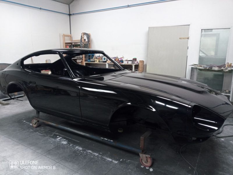 1973 JDM Nissan Datsun 240Z for sale in Moscow, Russia