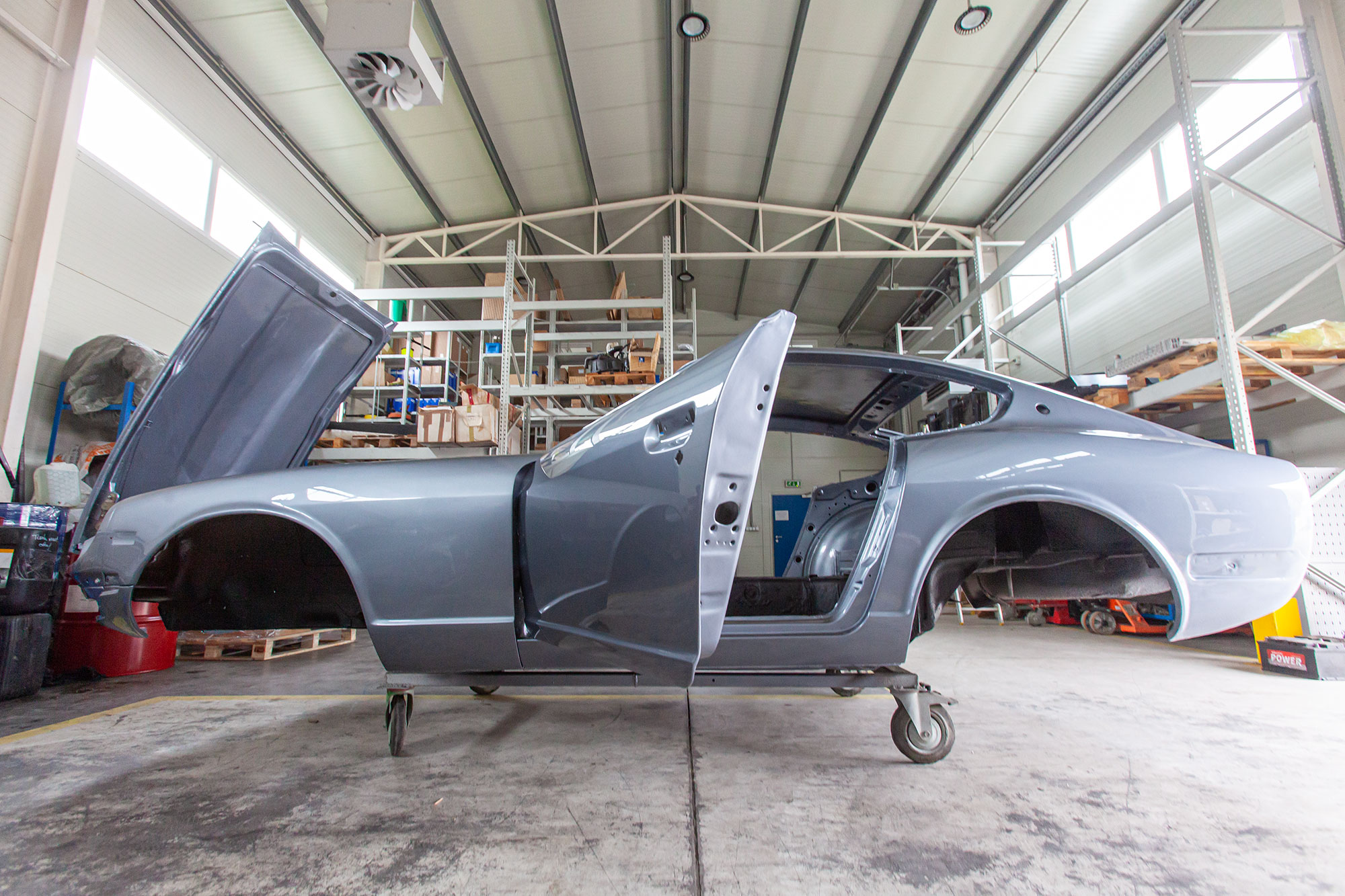 1973 Datsun 240Z Silver for sale in Luxembourg City, Luxembourg