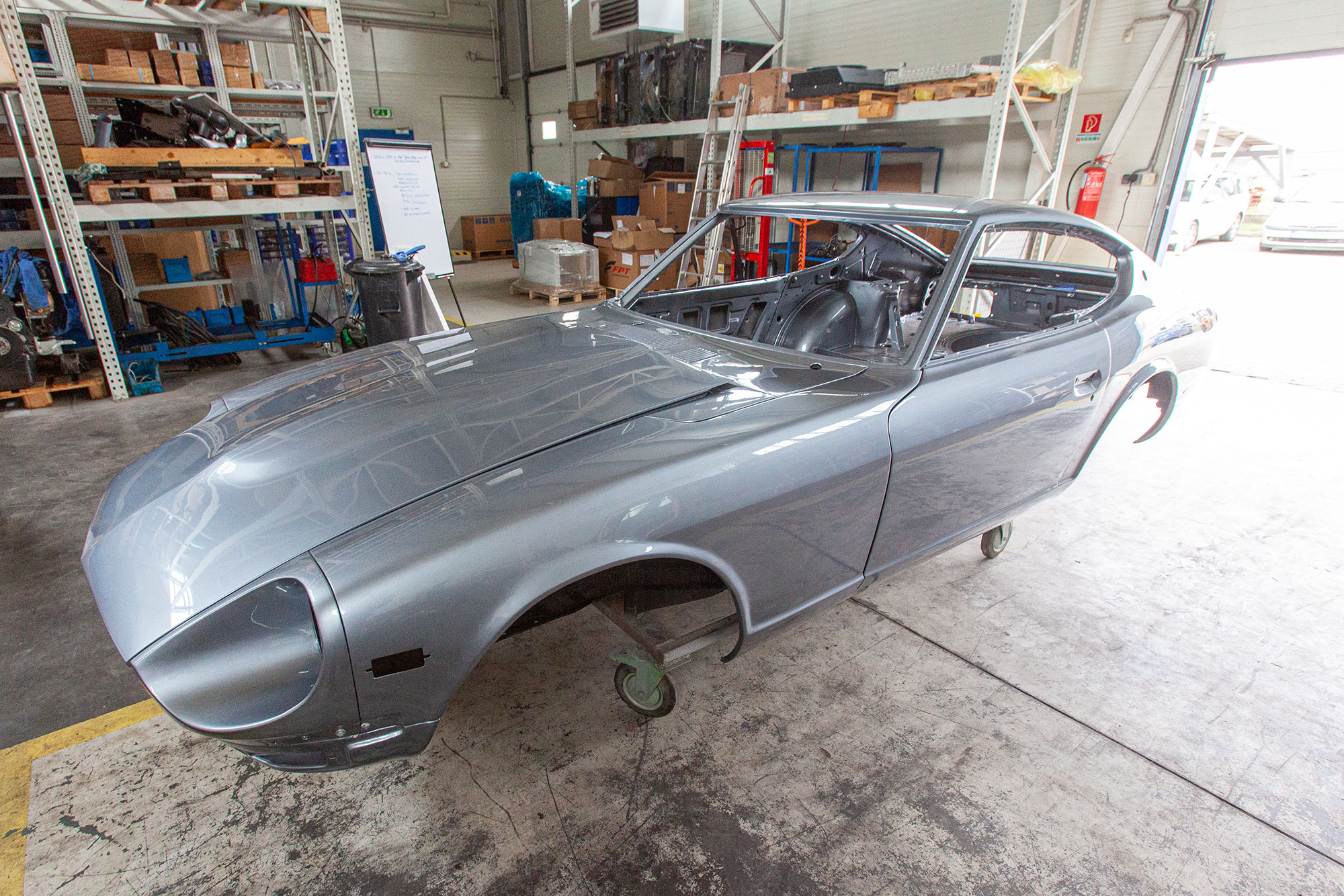 1973 Datsun 240Z Silver for sale in Moscow, Russia