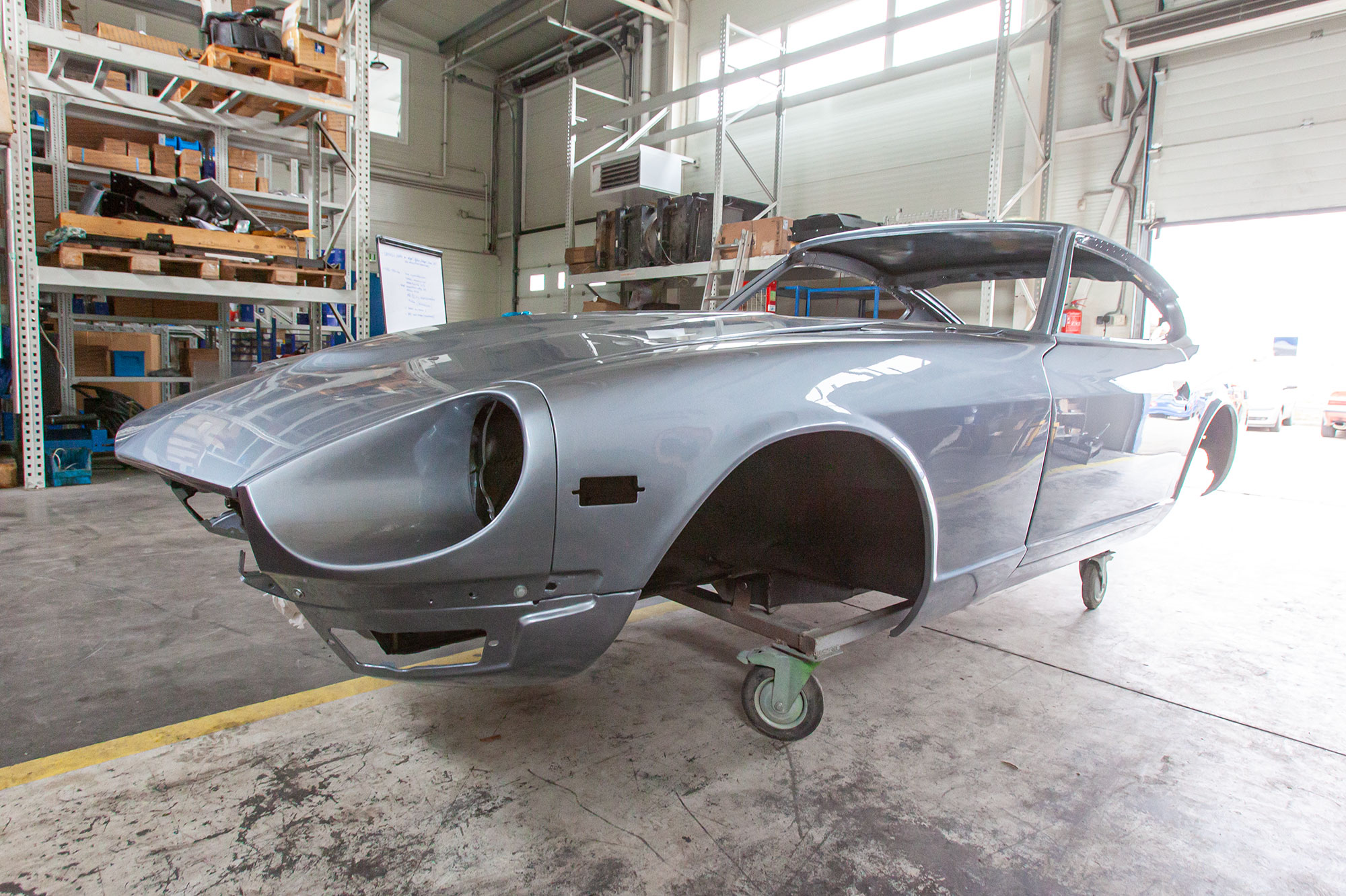 1973 Datsun 240Z Silver for sale in Oslo, Norway
