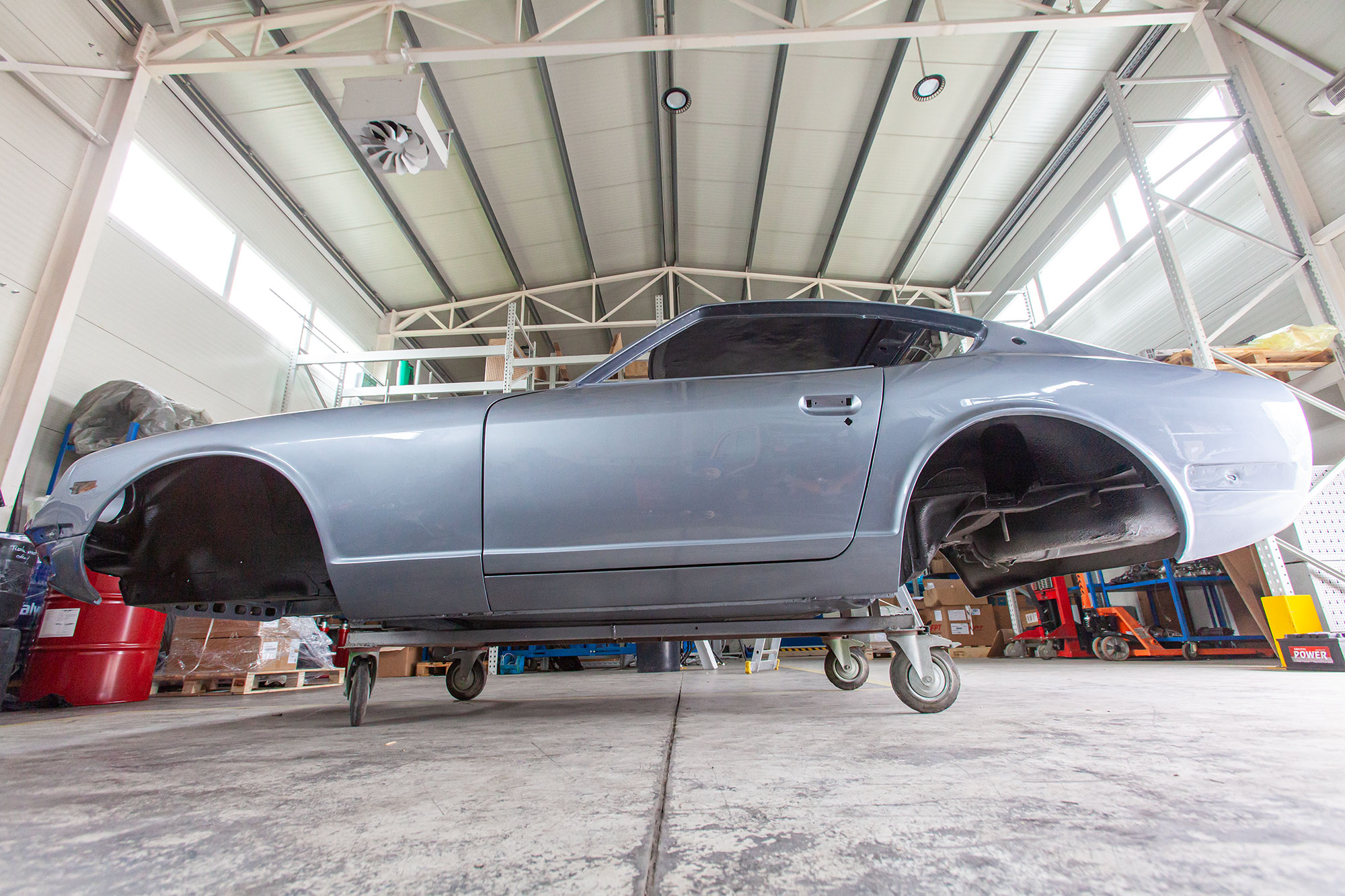 1973 Datsun 240Z Silver for sale in Paris, France