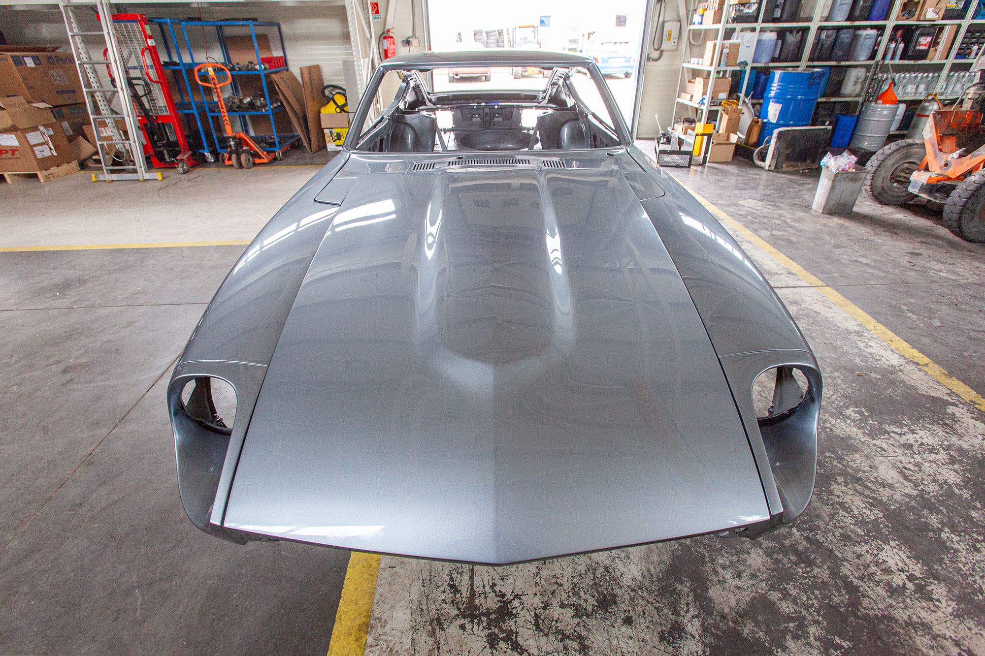 1973 Datsun 240Z Silver for sale in Zurich, Switzerland
