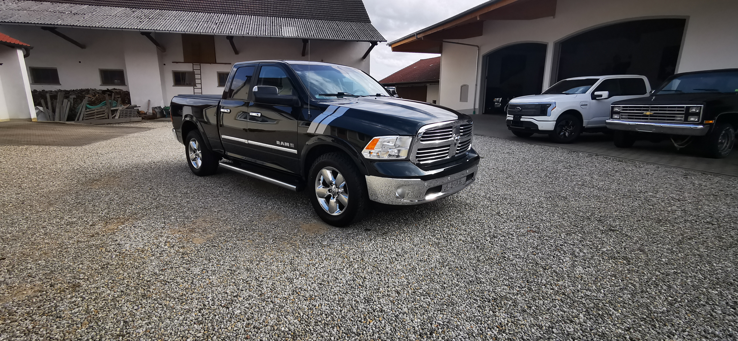 2017 Dodge Ram 1500 BigHorn Quad Cab zu verkaufen Lugano