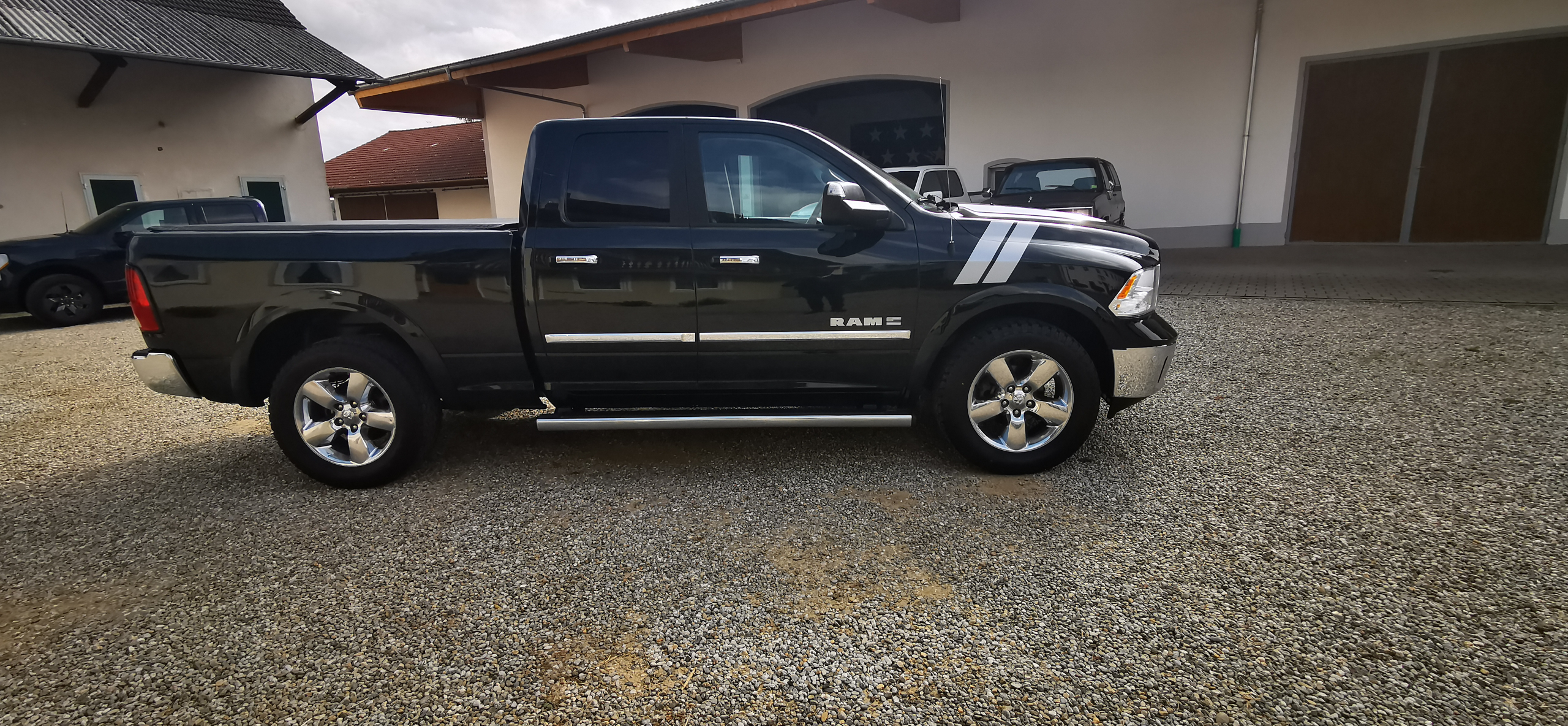 2017 Dodge Ram 1500 BigHorn Quad Cab zu verkaufen Luzern