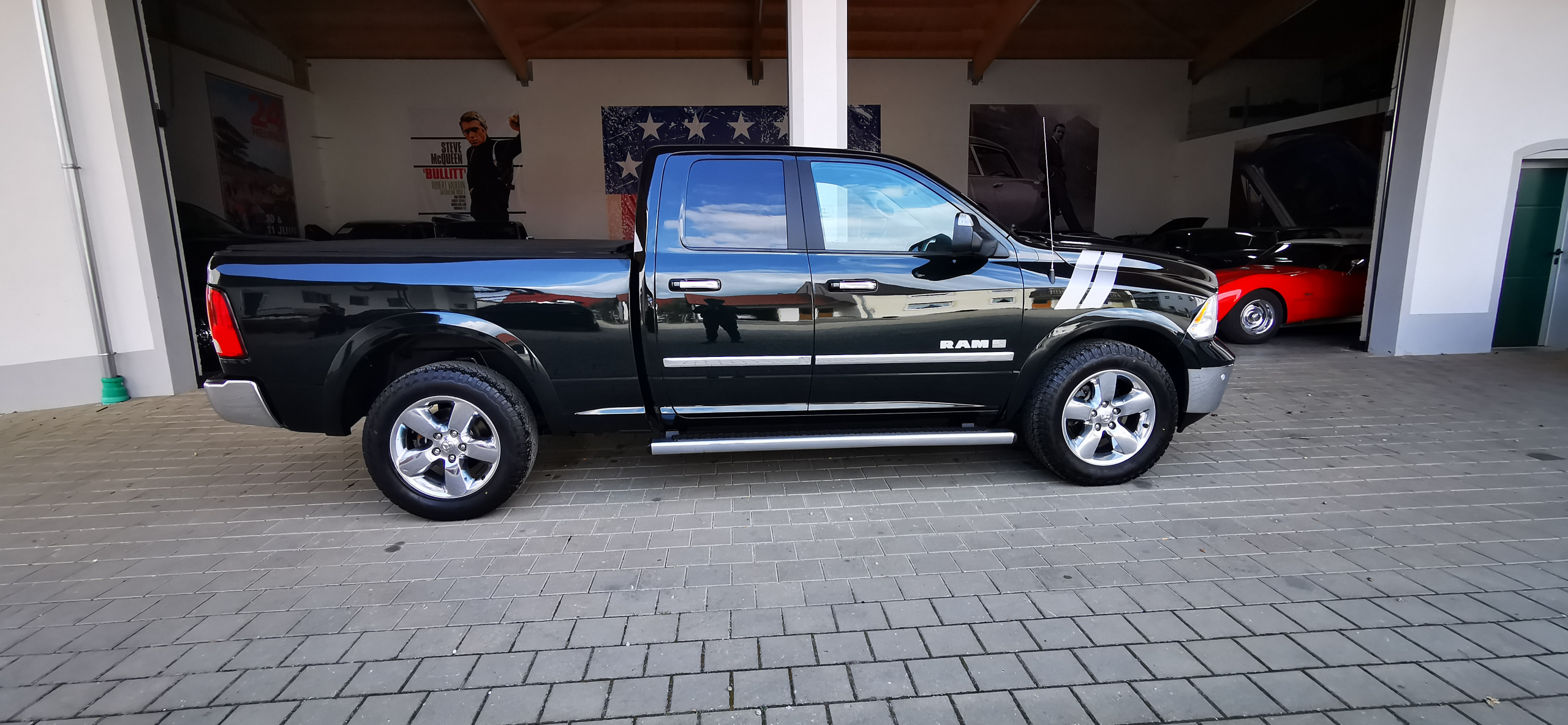 2017 Dodge Ram 1500 BigHorn Quad Cab zu verkaufen Wels