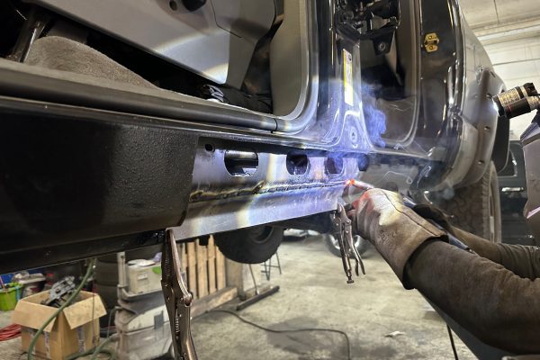 Rost Reparatur US Cars Dodge Ram Karosserie Fachwerkstatt Garching München