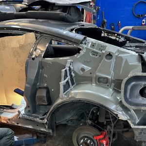 Unfall Reparatur Instandsetzung US Cars Dodge Ram Karosserie Fachwerkstatt Garching München