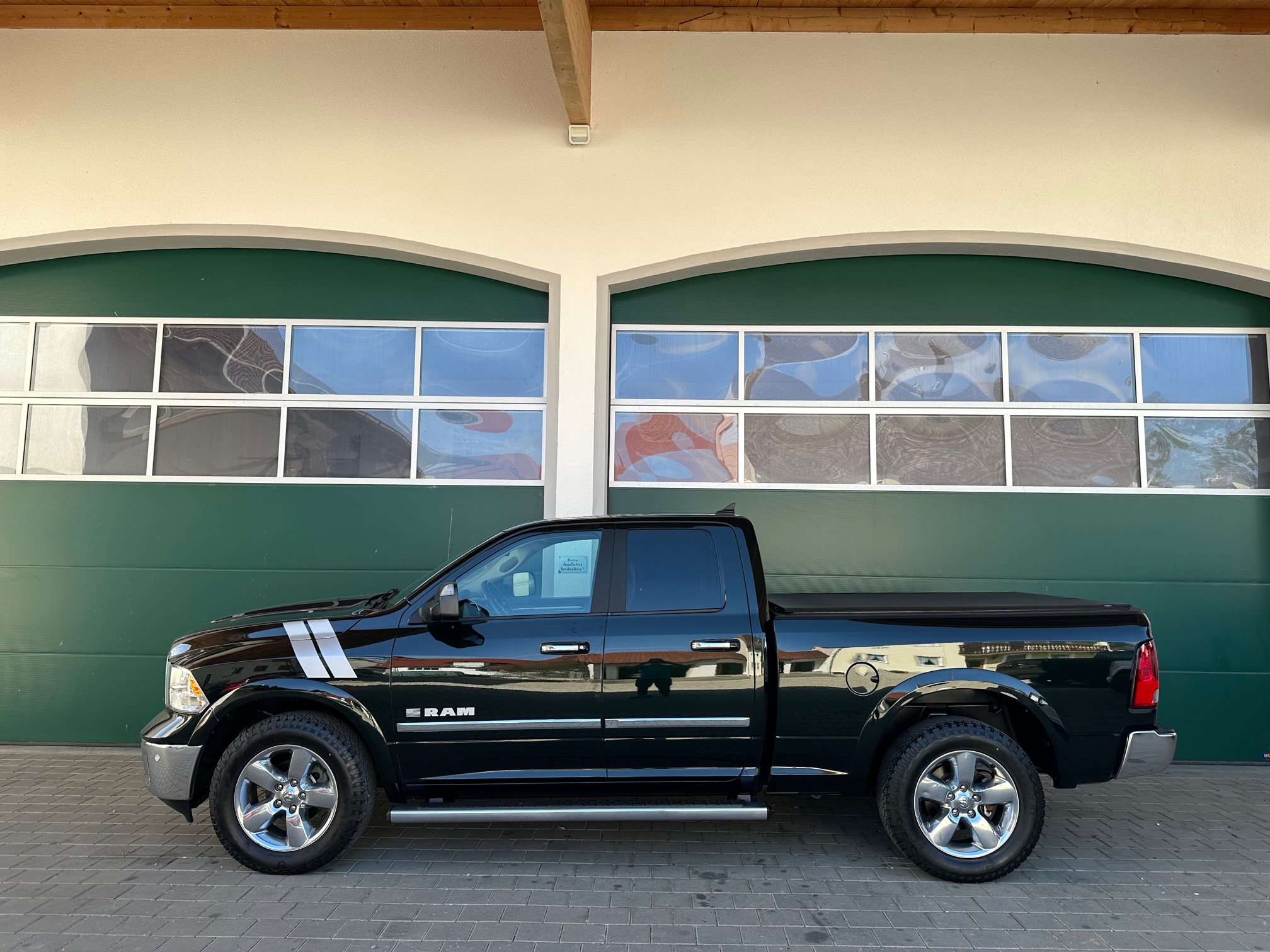 2017 Dodge Ram 1500 BigHorn Quad Cab zu verkaufen eladó Budapest