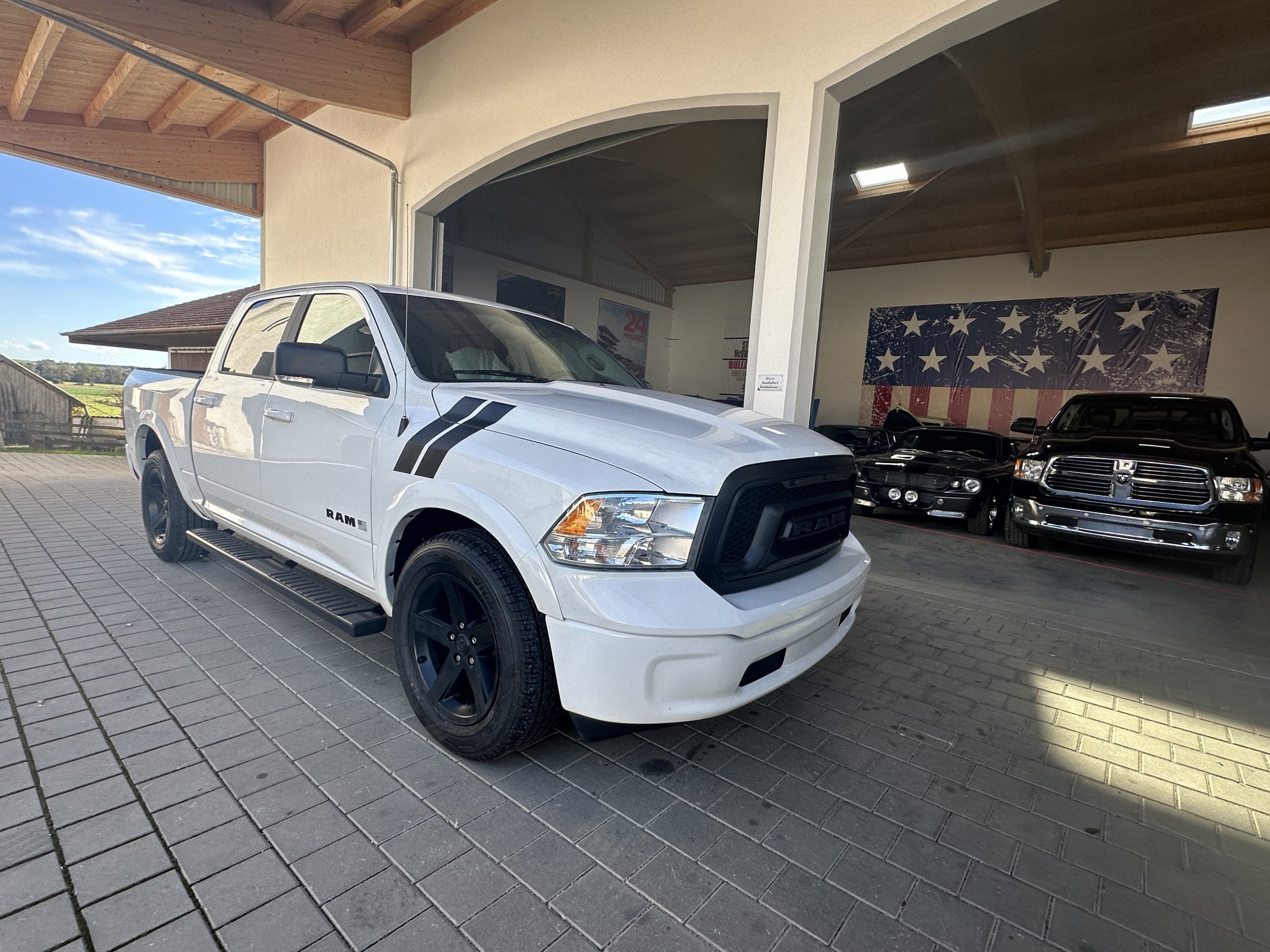 2019 Dodge Ram 1500 Europe zu verkaufen Geneva
