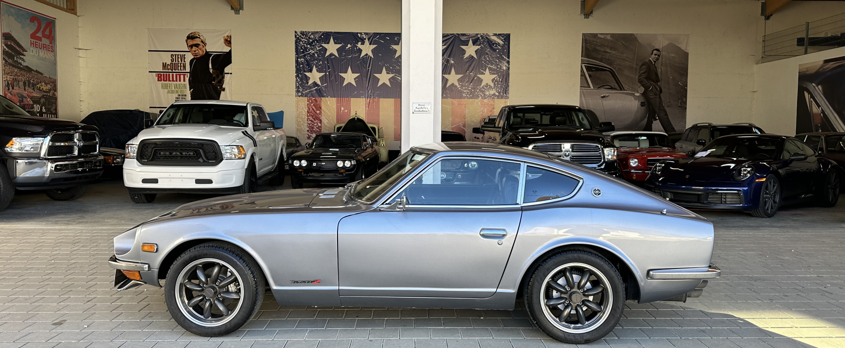 1973 Datsun 240Z zu Verkaufen Silber Köln