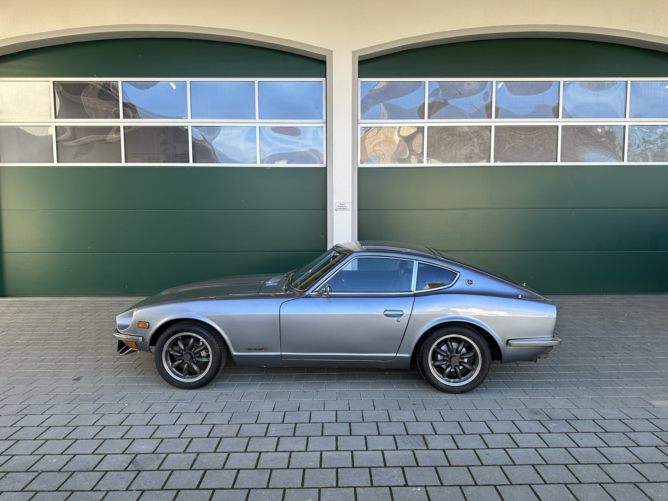 1973 Datsun 240Z zu Verkaufen Silver for sale in Stockholm, Sweden