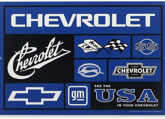 Chevrolet GM Corvette USA original Ersatzteile Autoteile