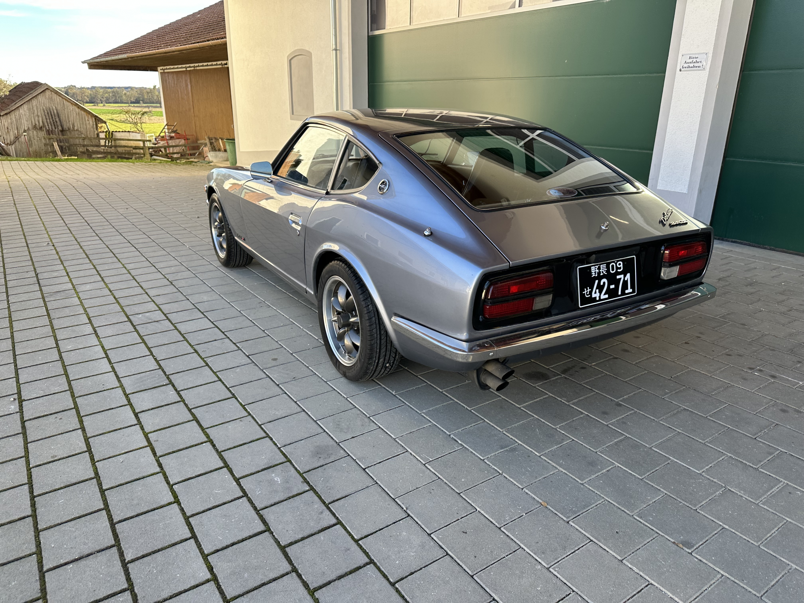 1973 Datsun 240Z zu Verkaufen Silber Dortmund
