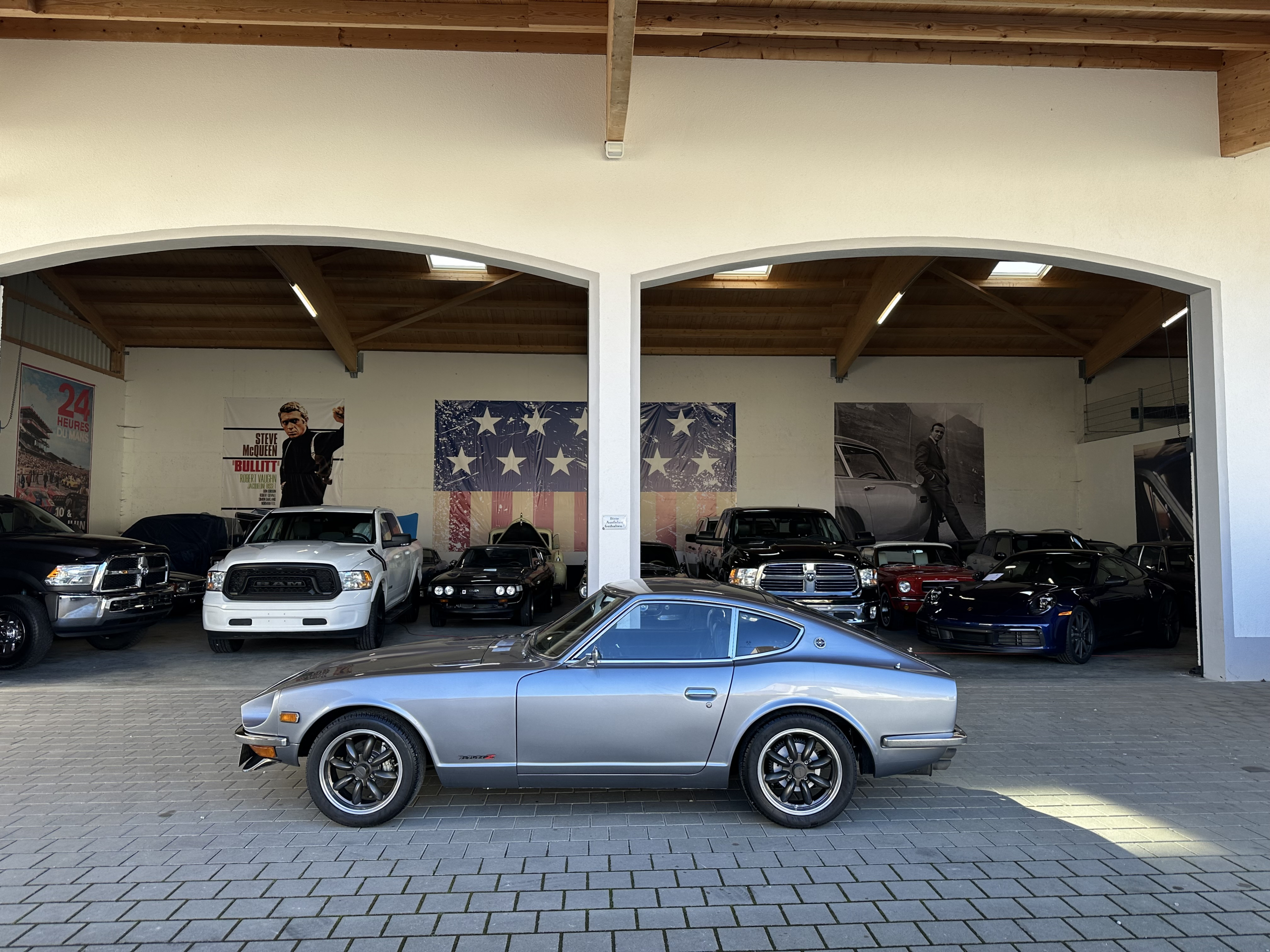 1973 Datsun 240Z zu Verkaufen Silber Hamburg