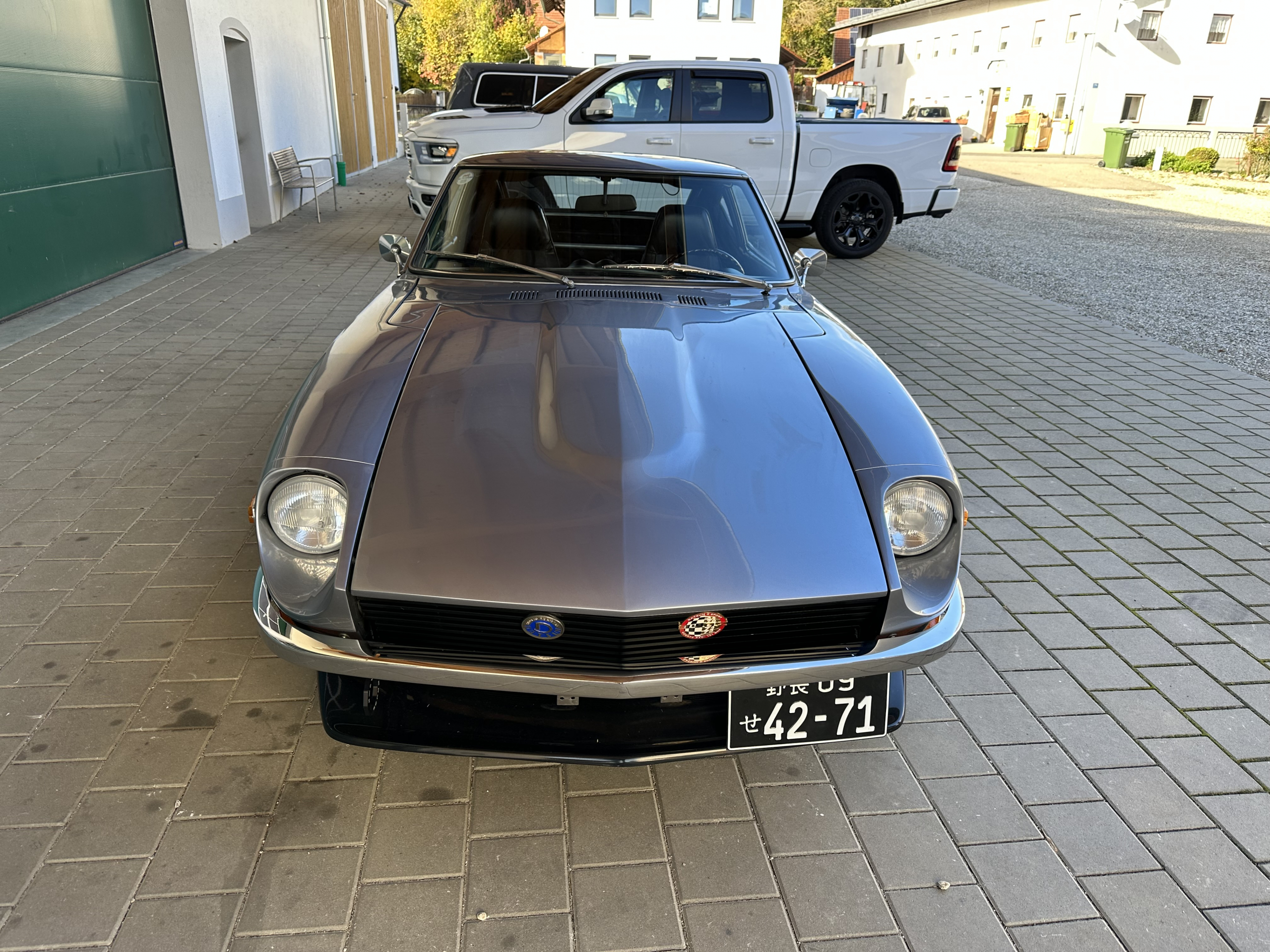 1973 Datsun 240Z zu Verkaufen Silber Innsbruck