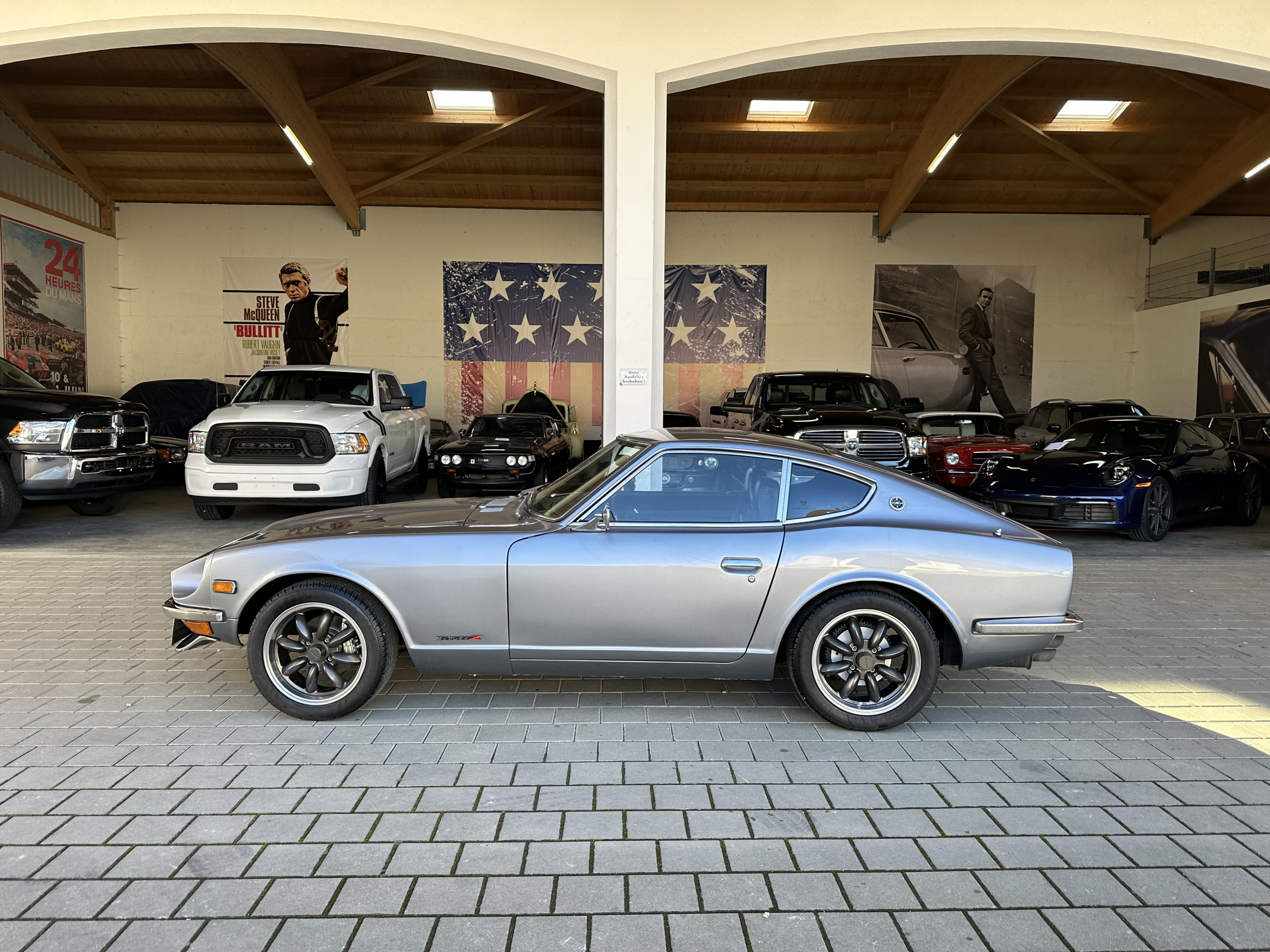 1973 Datsun 240Z zu Verkaufen Silber Köln
