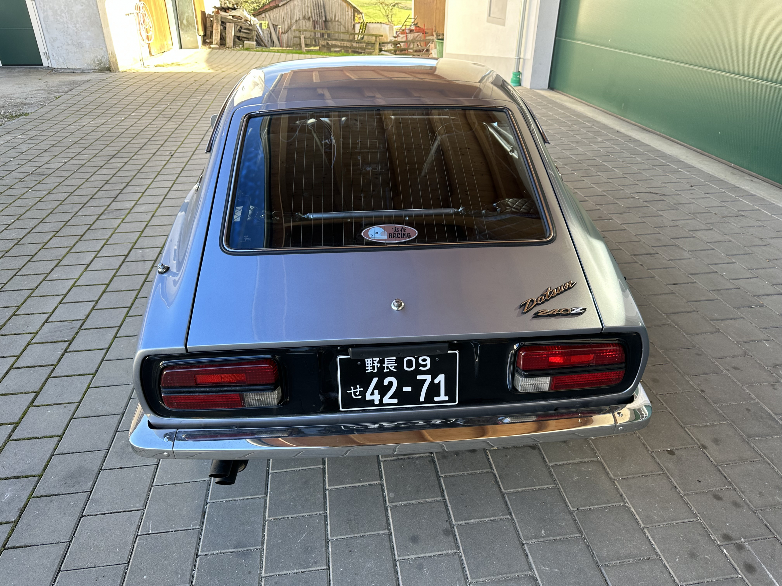 1973 Datsun 240Z zu Verkaufen Silber Luzern
