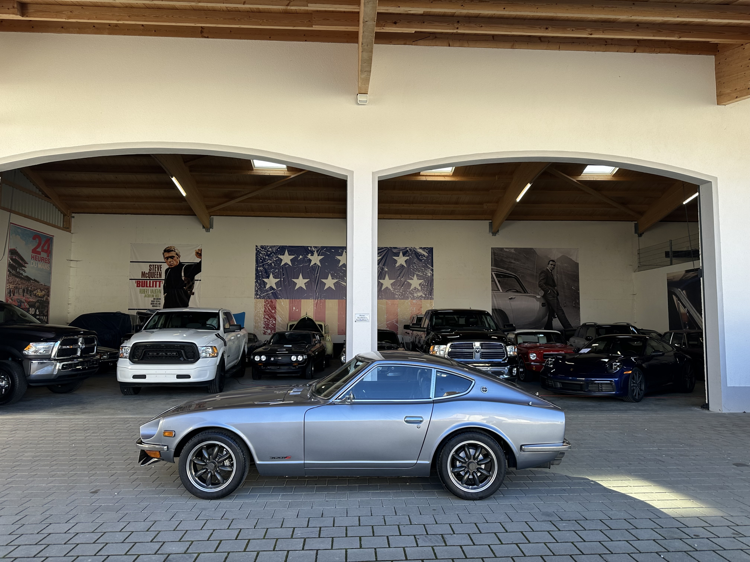 1973 Datsun 240Z zu Verkaufen Silber München