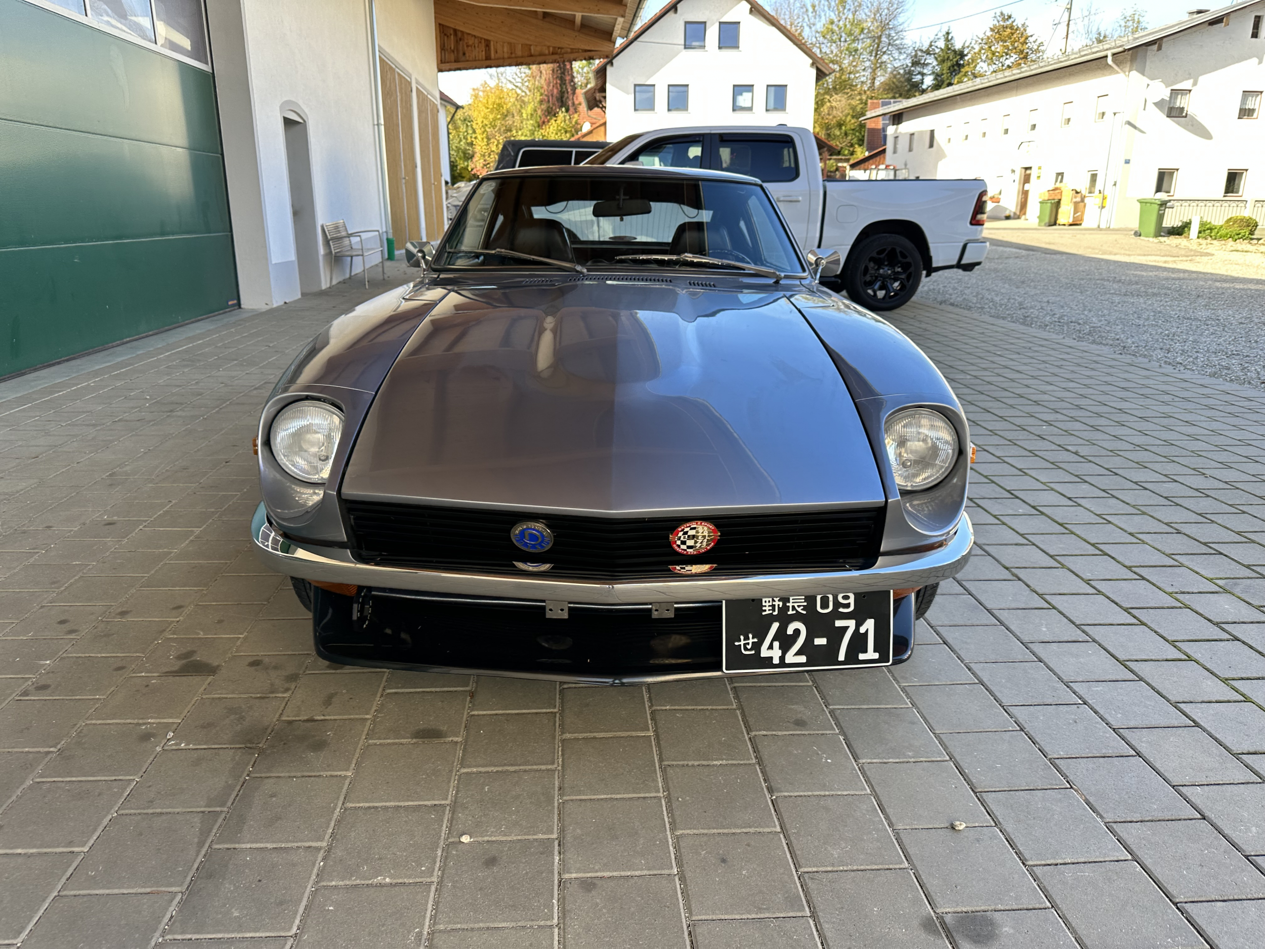 1973 Datsun 240Z zu Verkaufen Silber Salzburg