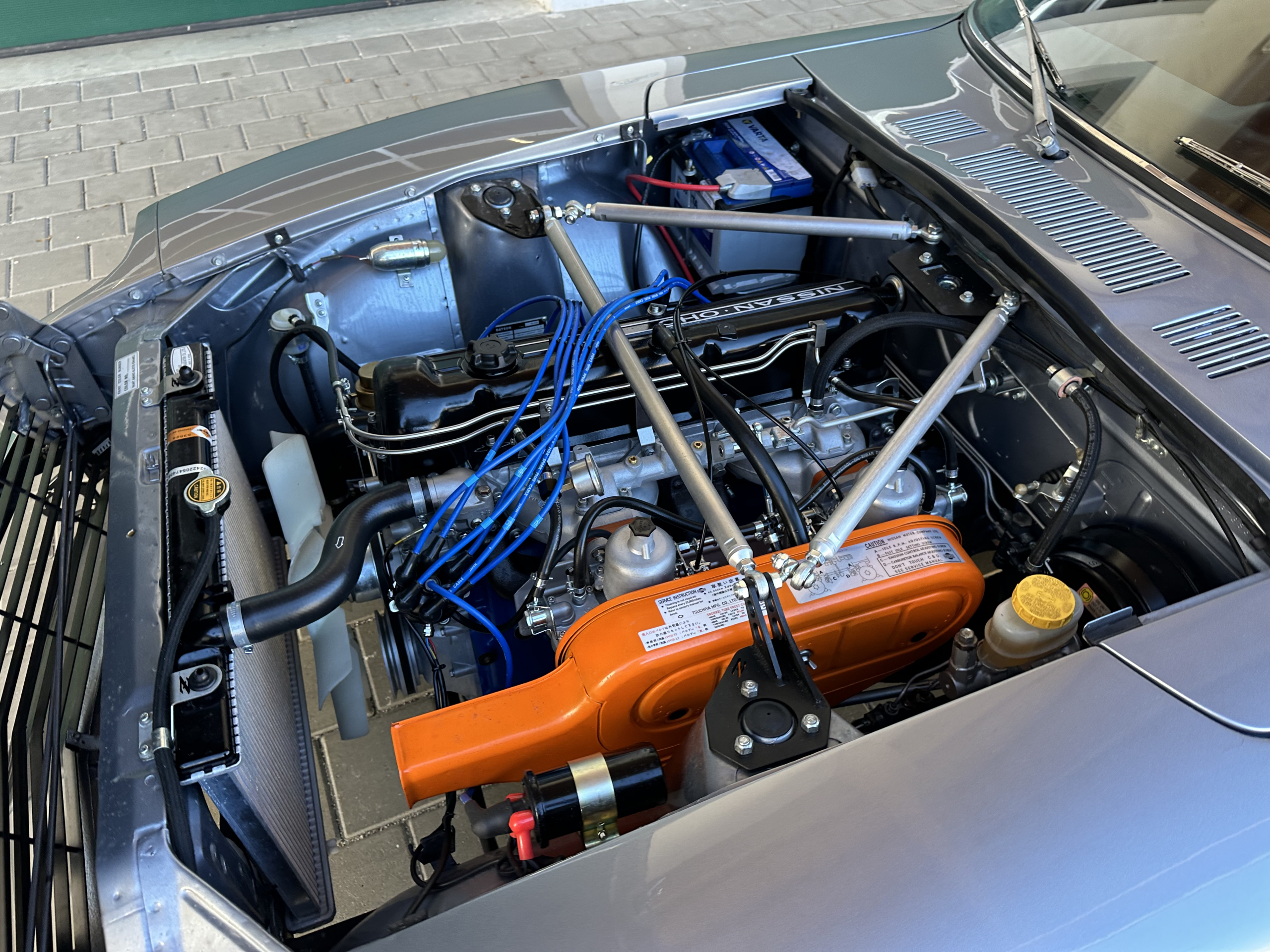 1973 Datsun 240Z zu Verkaufen Silber Villach