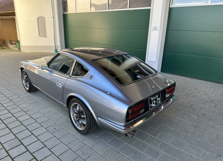 1973 Datsun 240Z zu verkaufen Silber