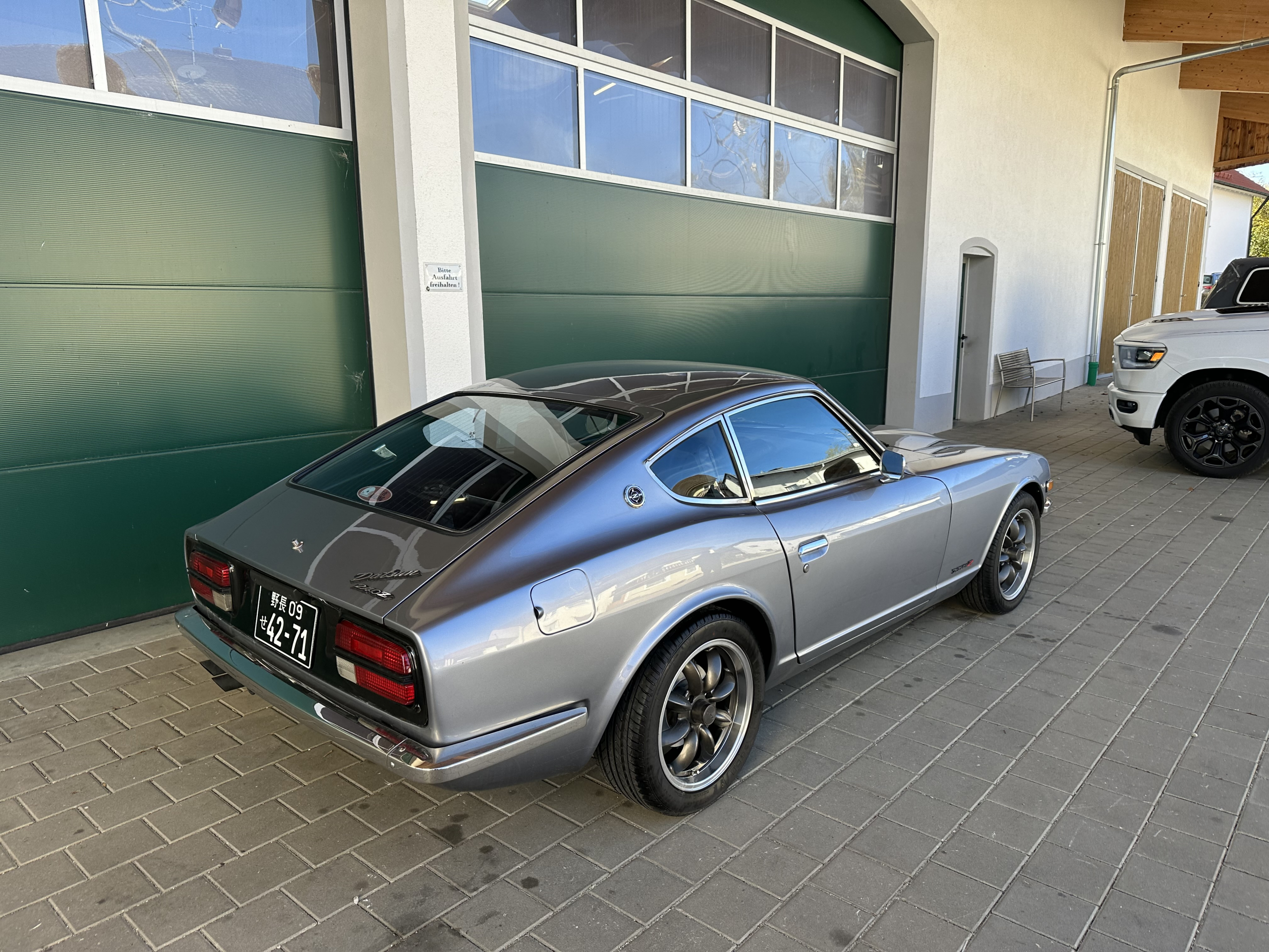 1973 Datsun 240Z zu Verkaufen Silber til salgs Oslo