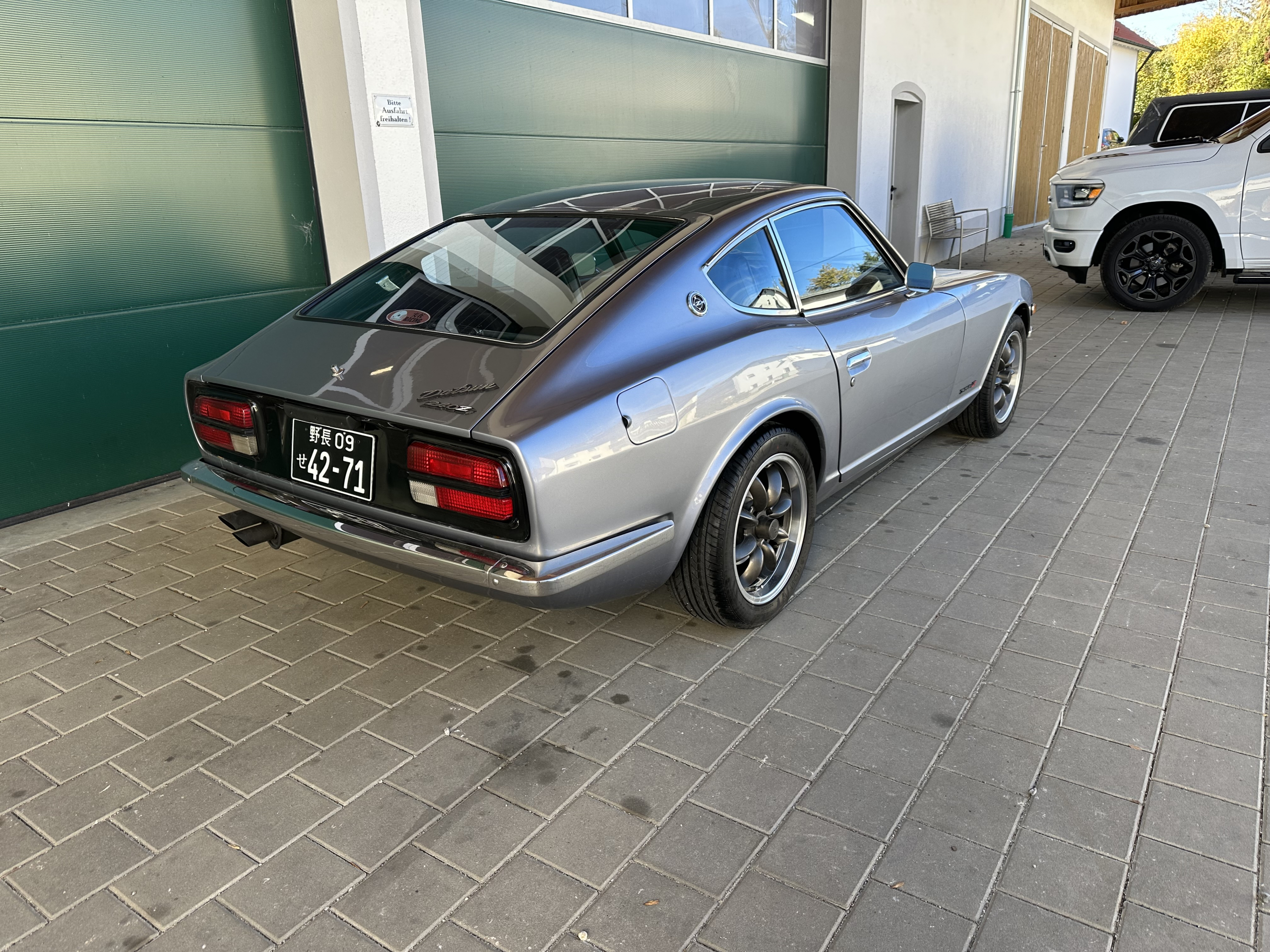 1973 Silver Datsun 240z fairlady for sale New York City