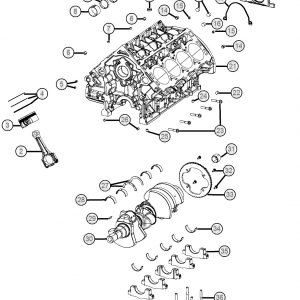 original teile Hemi Chrylser 5,7
