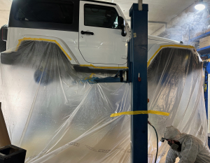 Hohlraumkonservierung und Unterbodenschutz Mike sanders bavariasportscars