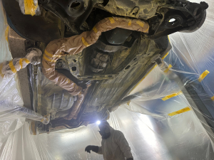 Hohlraumkonservierung und Unterbodenschutz Mike sanders bavariasportscars