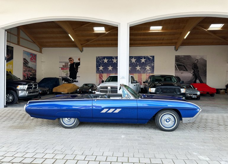 1963 Ford Thunderbird Cabrio Convertible