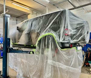 Unterbodenschutz US Cars bavariasportscars Mike sanders