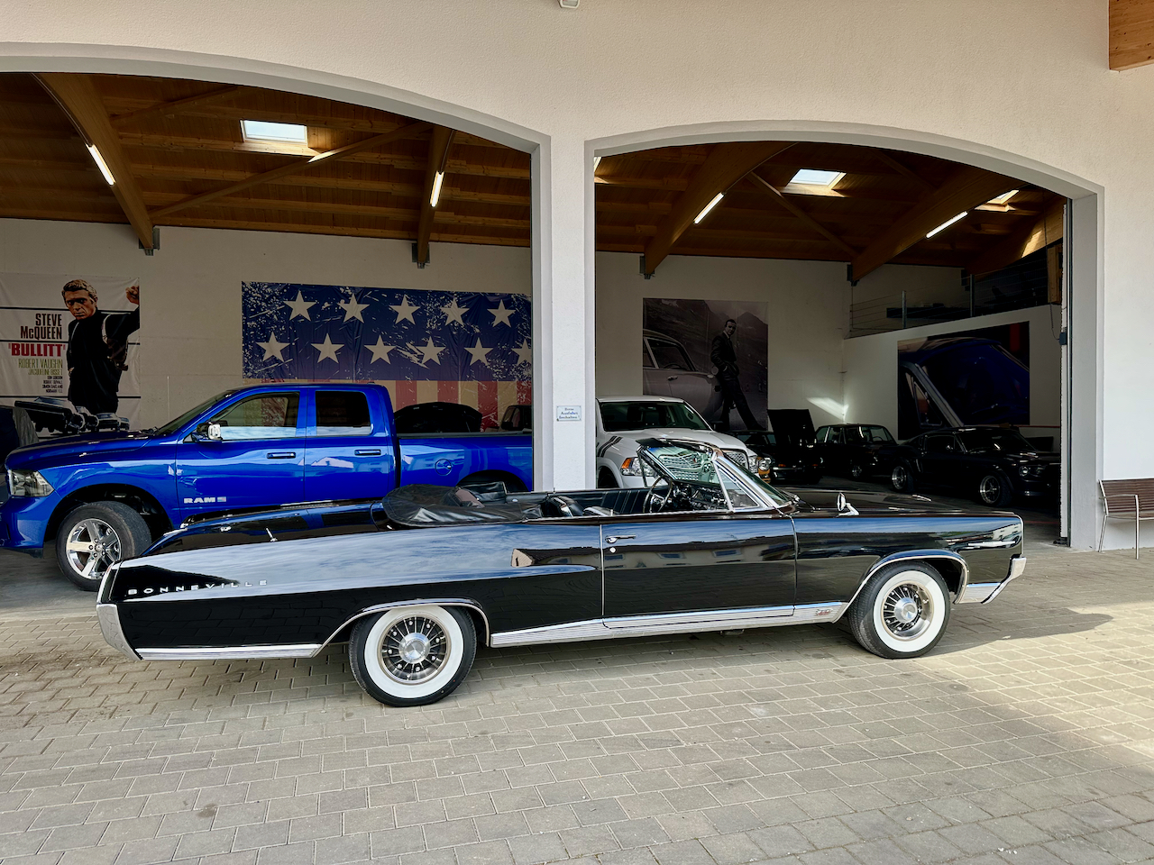 1964 Pontiac Bonneville Cabrio Big Block - Schaltgetriebe