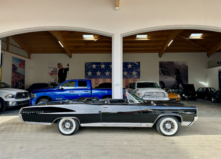 1964 Pontiac Bonneville Cabrio Big Block Zustand 1- Rarität