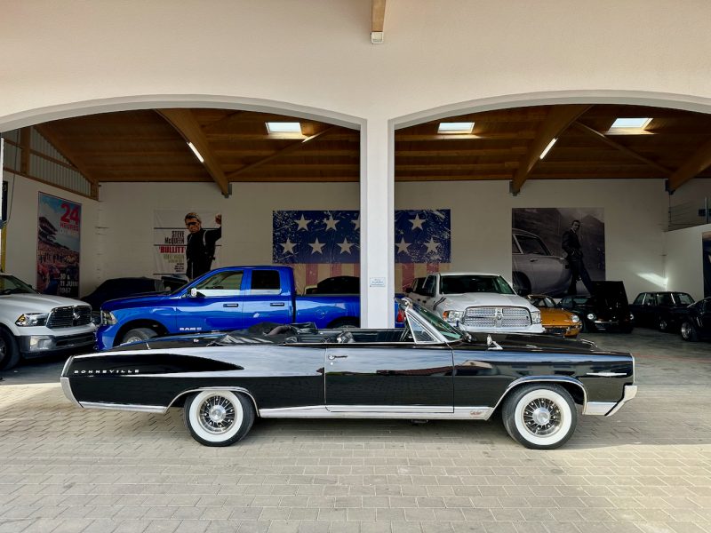 1964 Bonneville Pontiac 1a Zustand Big Block matching nr www.bavariasportscars.com